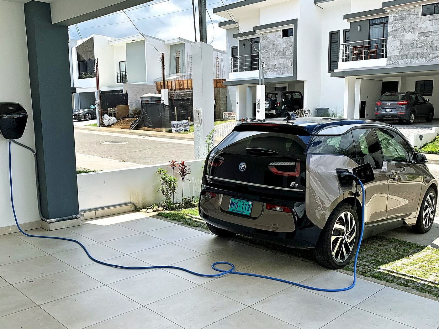 Home EV charger